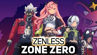 Превью: Я не знаю, что это такое ✨ Zenless Zone Zero [PC 2024]