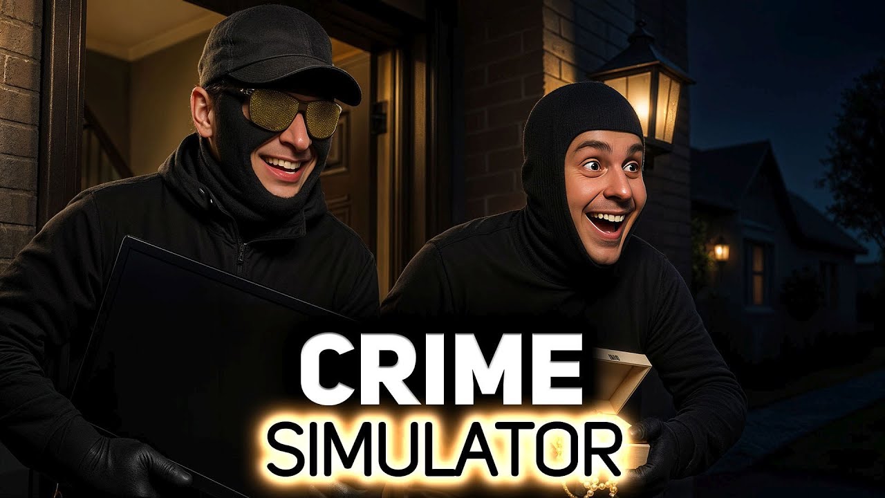 Воруем чужое добро 🐺 Crime Simulator [PC 2025]