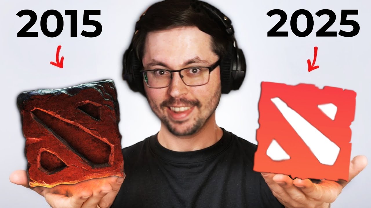 Такой была ДОТА РАНЬШЕ... 😥 2015 vs 2025 ► Dota 2 Classic 6.84