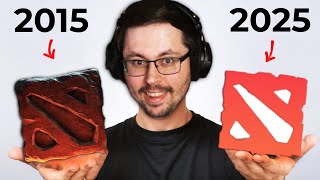 Превью: Такой была ДОТА РАНЬШЕ... 😥 2015 vs 2025 ► Dota 2 Classic 6.84