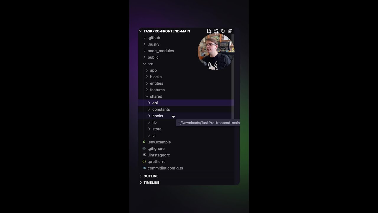 Код-ревью | Разбор FSD | #frontend #fsd #apparchitecture #frontendarchitecture #react