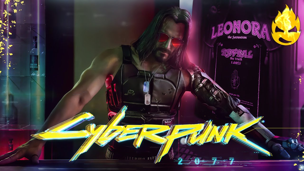 9# ★ Cyberpunk 2077 ★ Красный пророк ★