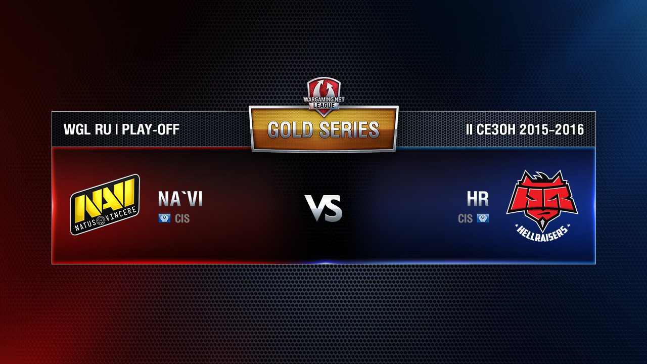 NAVIvs HR Match 4 WGL RU Season II 2015-2016. Gold Series Play-off