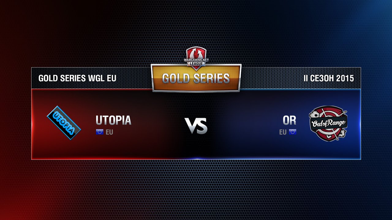 UTOPIA vs OR Match 3 WGL EU Season ll 2015-2016. Gold Series Week 5