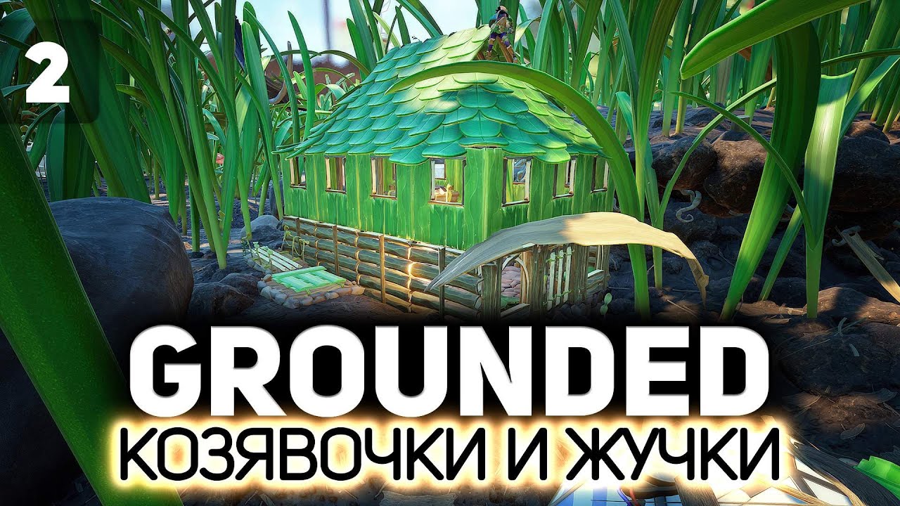 Построили дом. Что дальше? 🐜 Grounded [PC 2020] #2