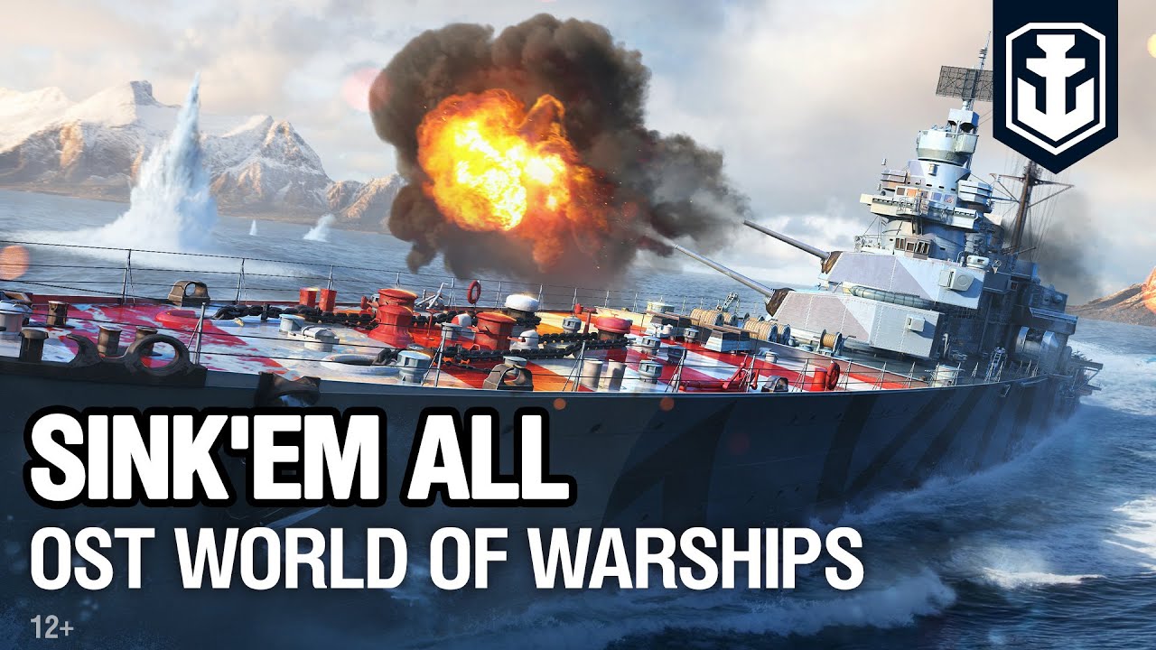 OST World of Warships —  Sink'em All  | Официальный саундтрек