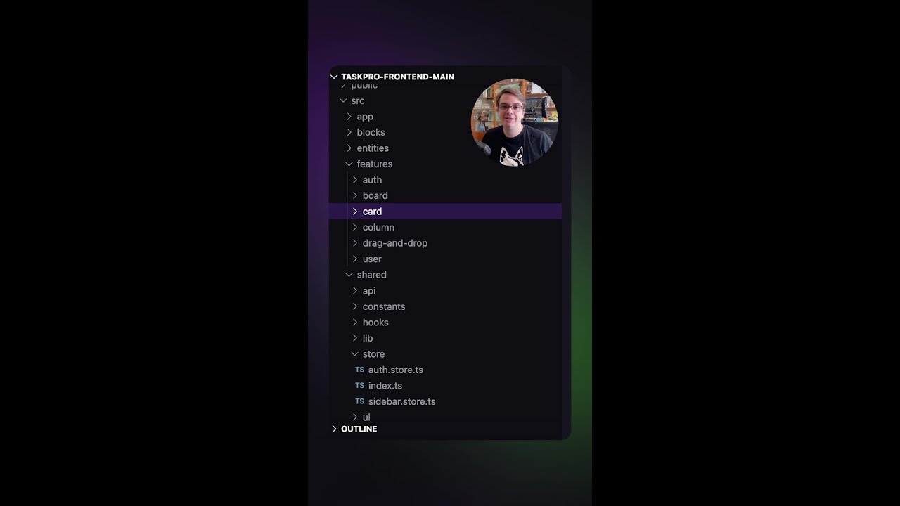 Код-ревью аналога Trello | Feature и валидация | #frontend #react #typescript