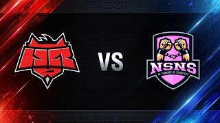 Превью: HellRaisers vs NS-NS - day 4 week 6 Season I Gold Series WGL RU 2016/17