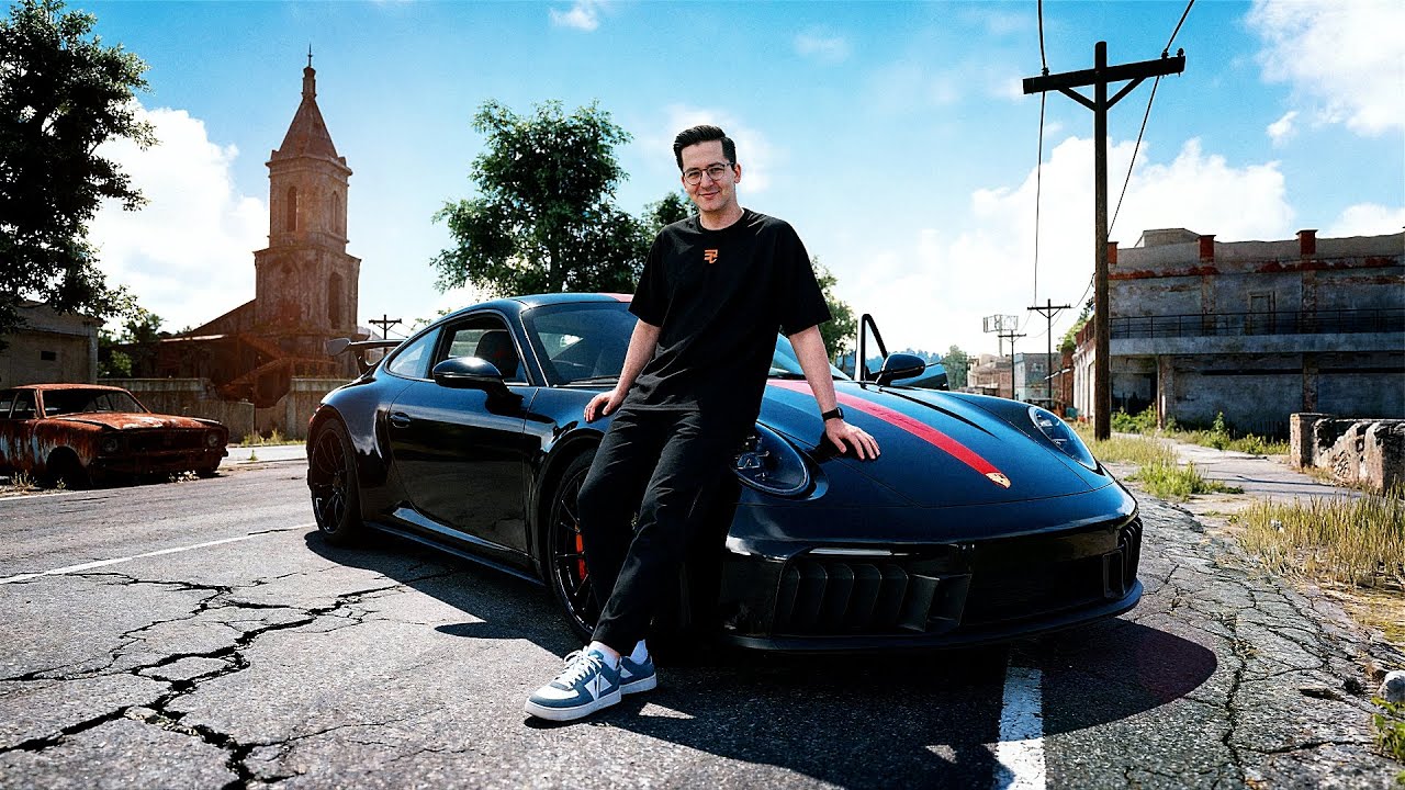 КУПИЛ МАШИНУ МЕЧТЫ