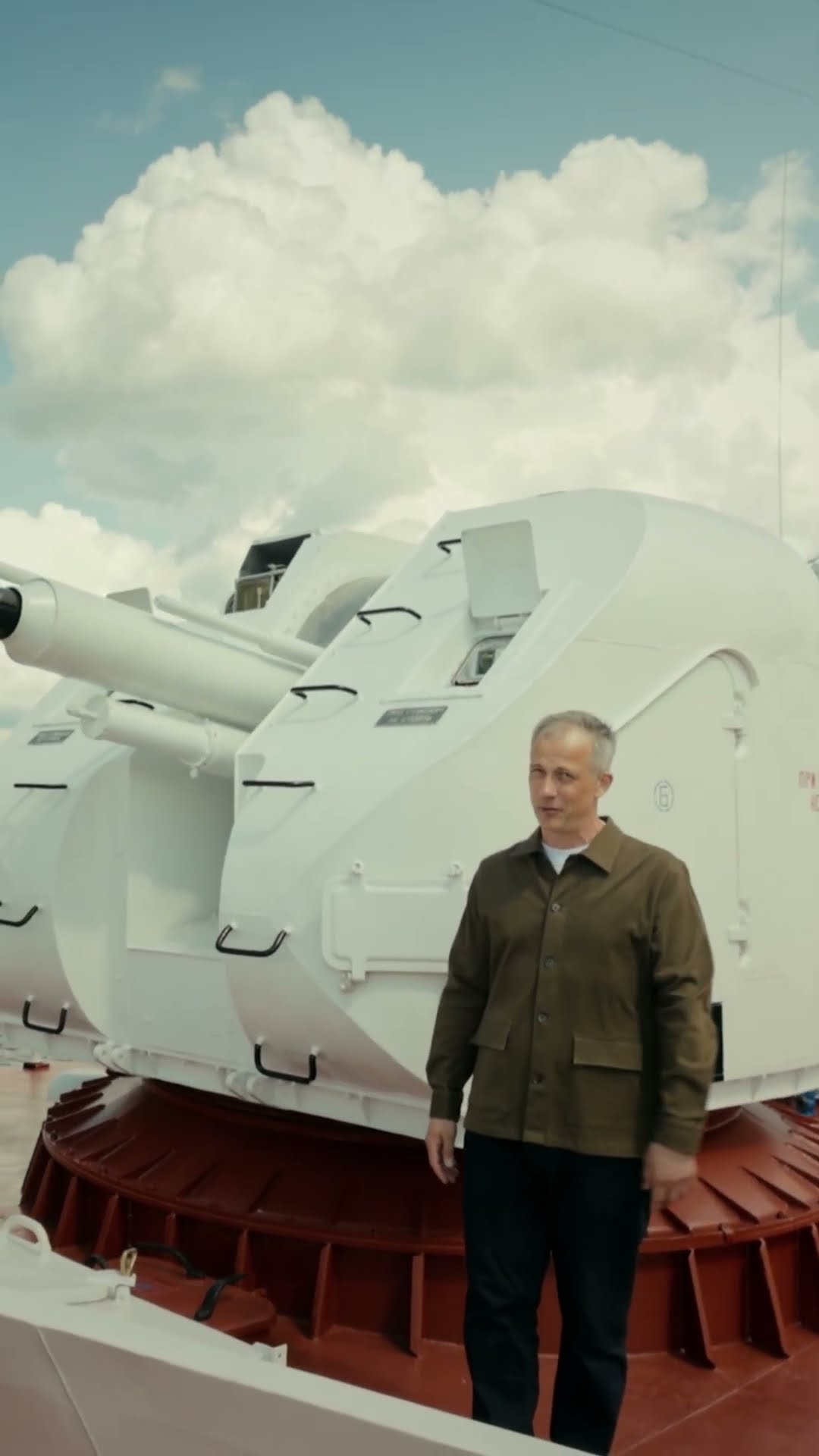 Превью: Артиллерийская установка АК-176