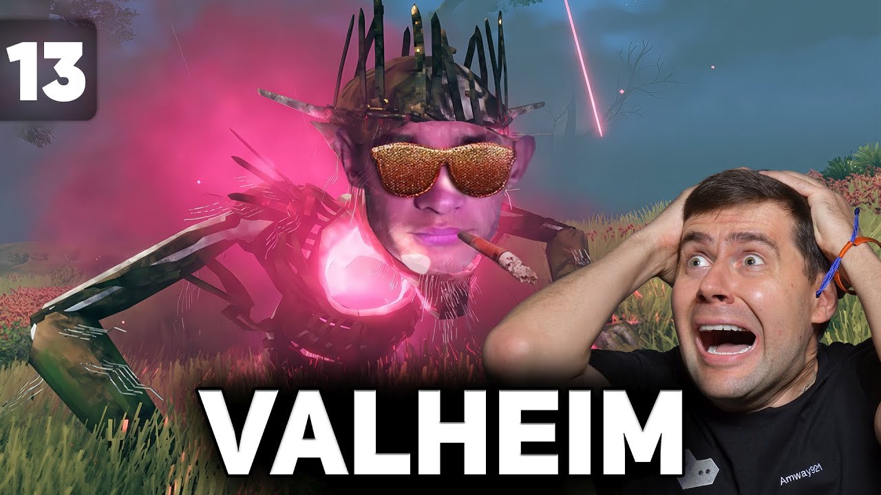 Костлявый босс Яглут 🧔 Valheim Ashlands [PC 2021] #13