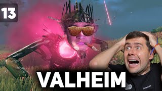 Превью: Костлявый босс Яглут 🧔 Valheim Ashlands [PC 2021] #13