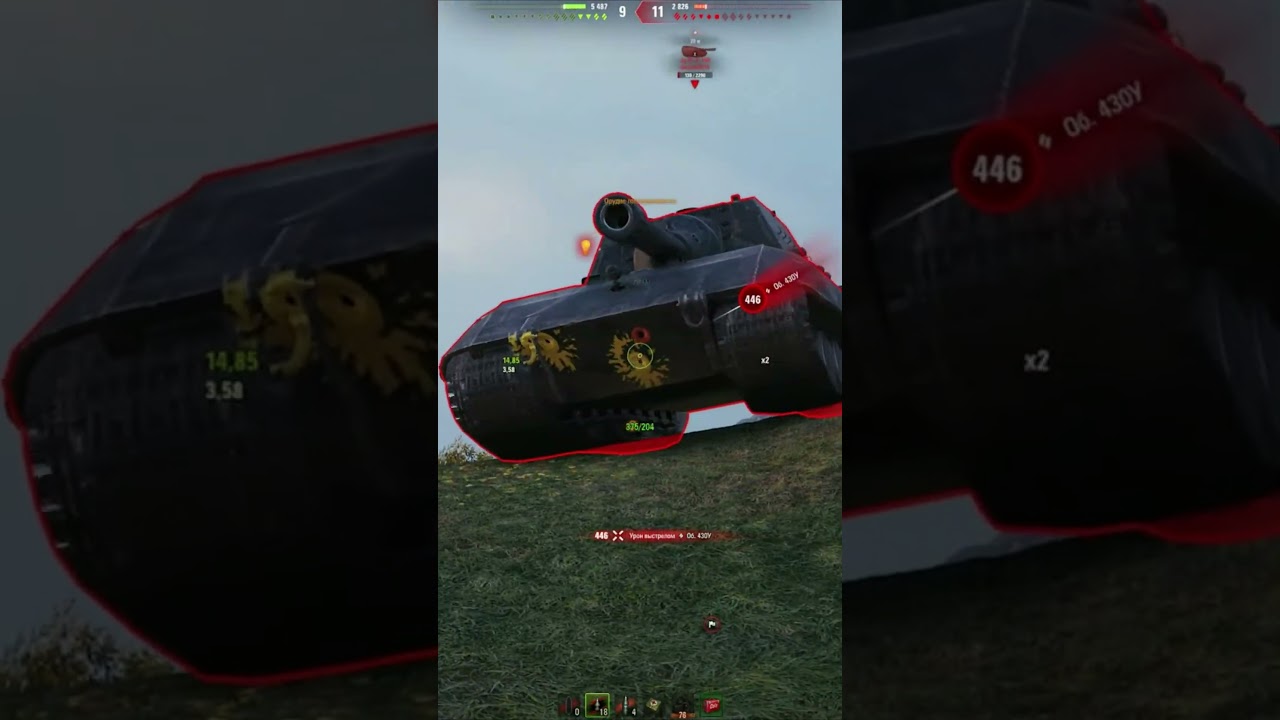 ПОЗИЦИЯ, КОТОРАЯ НЕ ПУШИТСЯ ❌#wot #games #танки