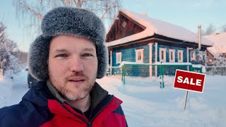 Превью: ДОМ В ДЕРЕВНЕ ПРОДАЁТСЯ! ПОСЛЕДНИЙ ОБЗОР ДОМА БЛОГЕРА