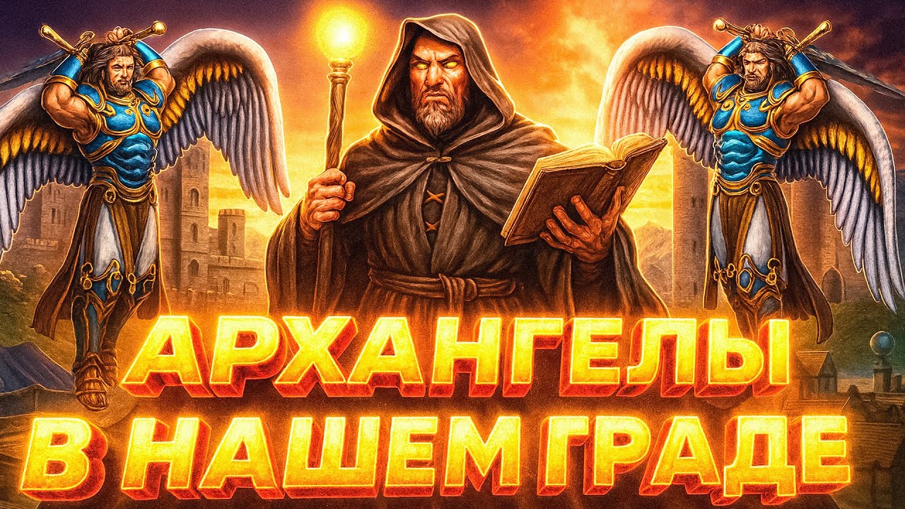 ГЕРОИ 3 | ОТСТРОЙКА АРХОВ НА КАСЛЕ | 04.12.2025