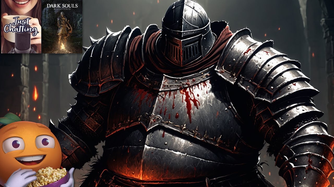 Пробую DS1 c Рандомом и Без Смертей | Dark Souls: Remastered | Часть 2 | Стрим от 09/04/2025