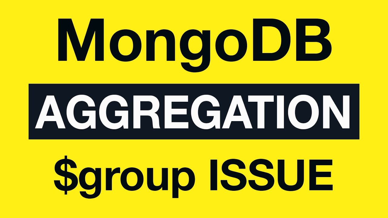 28 Arrays $group issue - MongoDB Aggregation Tutorial