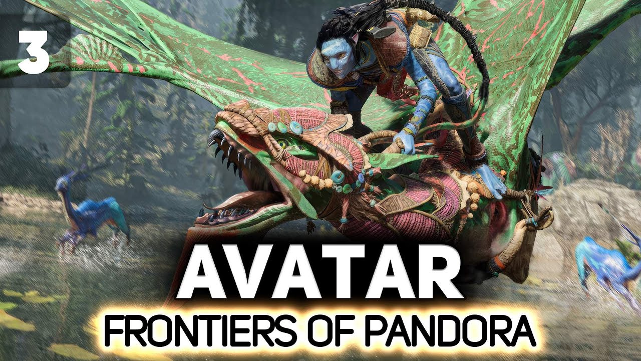 Летим! 💙 Avatar: Frontiers of Pandora [PC 2023] #3