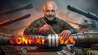 Превью: CONWAY. 92%... ЕЩЕ ЧУТЬ ЧУТЬ!