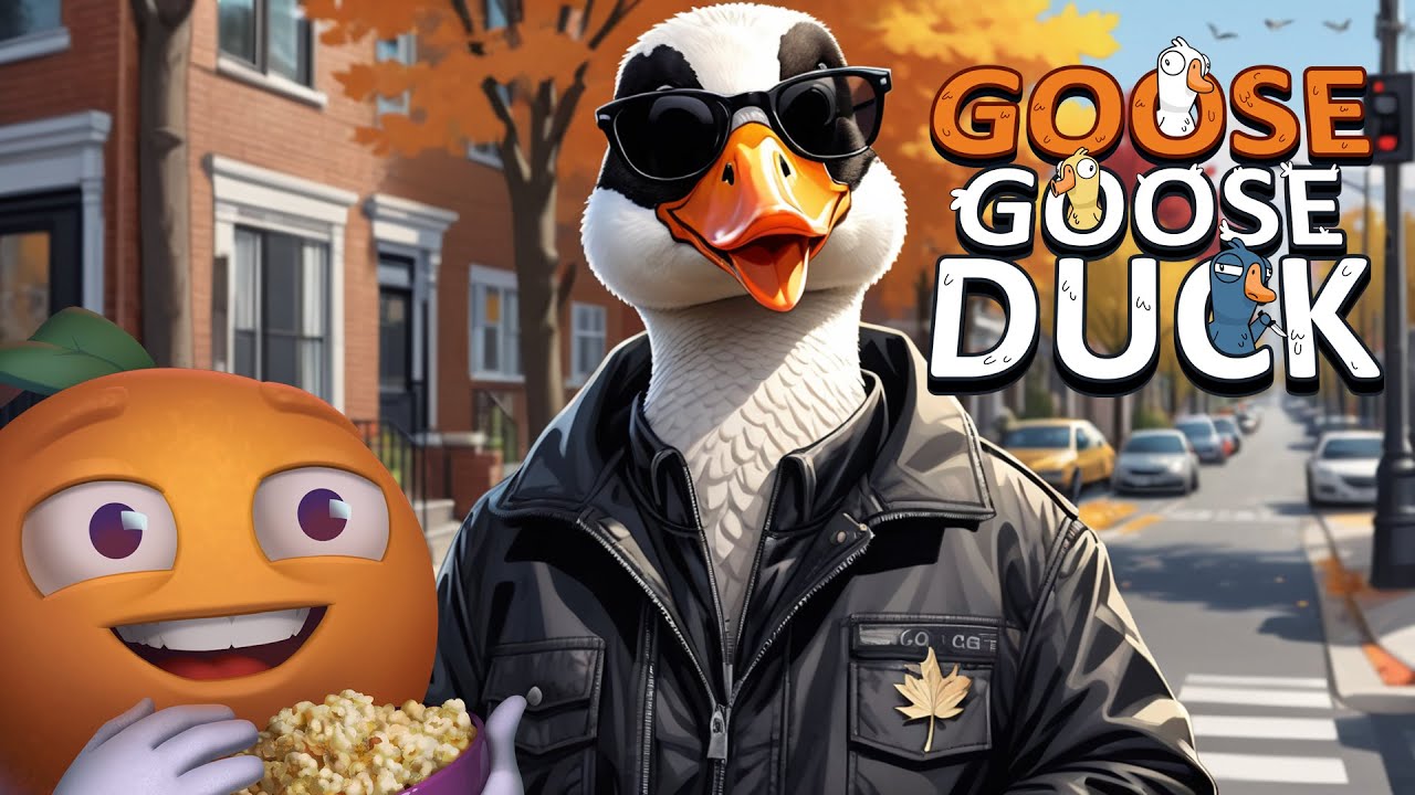 Гуси в душной компании | Goose Goose Duck | Стрим от 06/10/2023