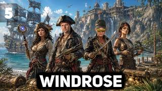 Превью: Строим фрегат 🧭 Windrose [PC 2026] #5