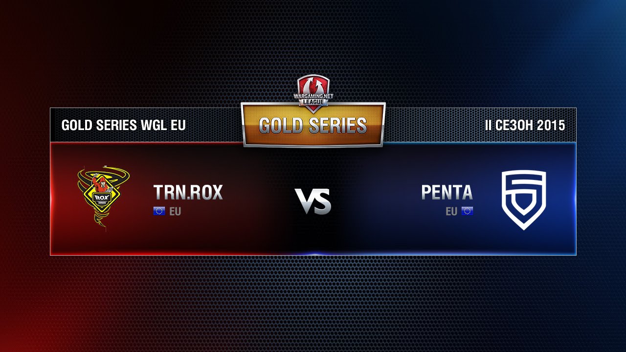 TORNADO ROX vs PENTA SPORTS Match 3 WGL EU Season ll 2015-2016. Gold Series Week 3