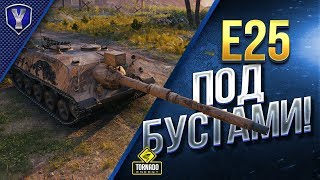 Превью: E25 Под Бустами / Скоро в Продаже KanonenJagdpanzer 105