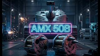 Превью: AMX 50B. ЛЕГЕНДАРНЫЙ АЛЬФА БАРАБАН Мира Танков