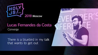 Превью: Lucas da Costa — There is a bluebird in my talk that wants to get out