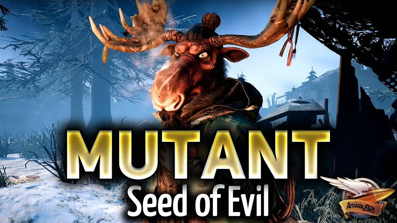 Mutant Year Zero: Seed of Evil - Новое DLC - Прохождение - Часть 1