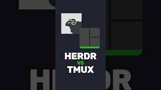 Превью: 🧐 Herdr vs Tmux — или работать без мультиплексора?