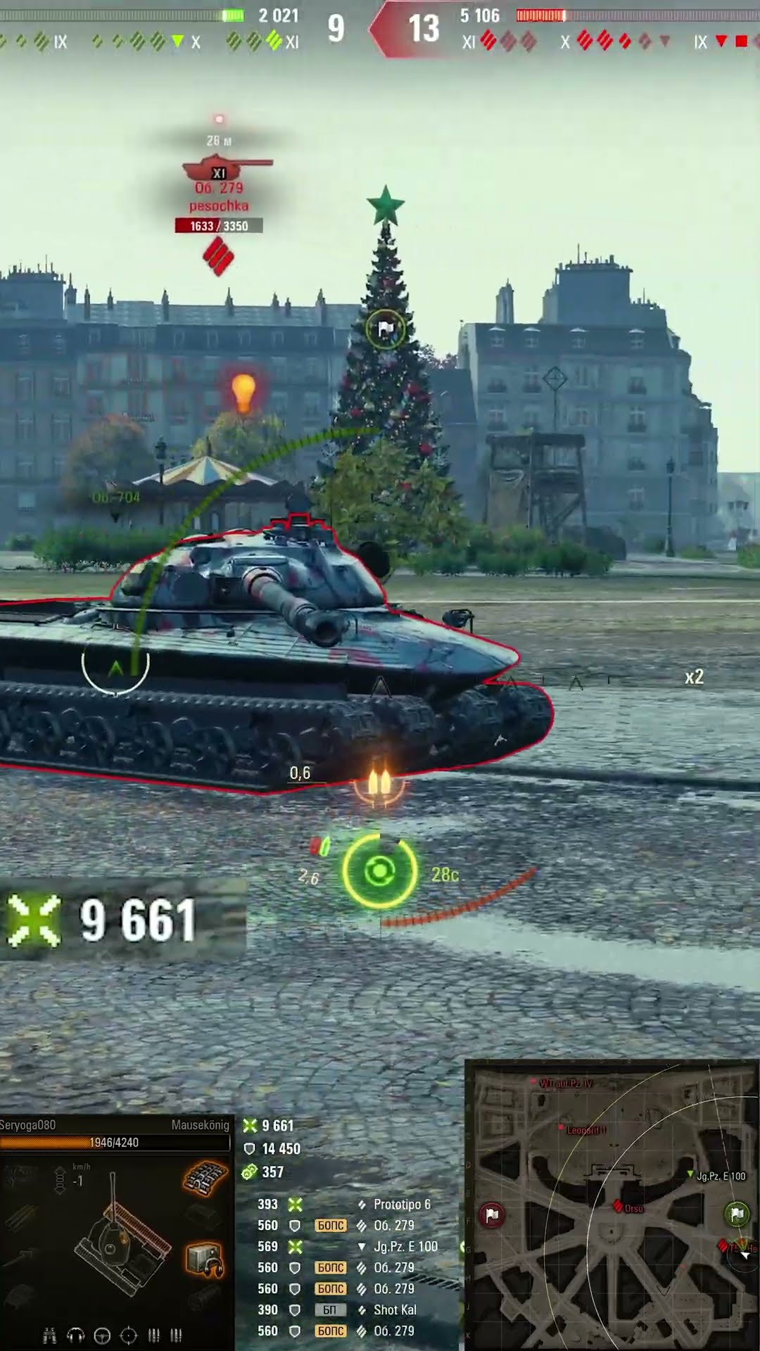 Превью: ИМБА МОНСТР! #вотпатруль #wot #worldoftanks