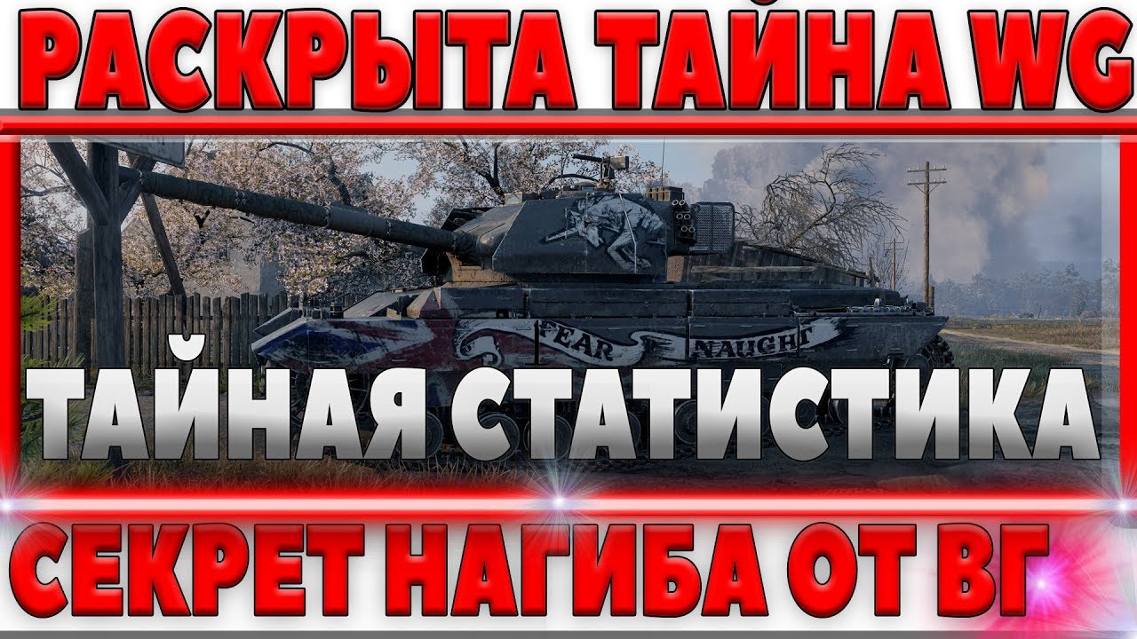 WG РАСКРЫЛИ ВСЕ! ТЕПЕРЬ ТЫ УЗНАЕШЬ КАК НАГНУТЬ WOT - СКРЫТАЯ СТАТИСТИКА РАССЕКРЕЧЕНА