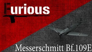 Превью: Messerschmitt Bf.109E. Быстрее, выше, сильнее.