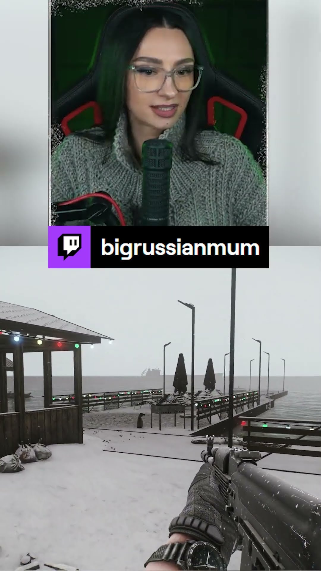 Превью: КАРМА СУЩЕСТВУЕТ! | BRM В ESCAPE FROM TARKOV #twitch #brm #стримерша #юмор #мем