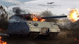 Превью: Танкосмотр2019 #13. Германия. Тяжёлые Танки. (ветка Maus и Pz.Kpfw. VII) | World of Tanks