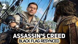 Превью: Великолепные бои на парусниках 🏴‍☠️ Assassin’s Creed Black Flag Resynced [PC 2026] #2