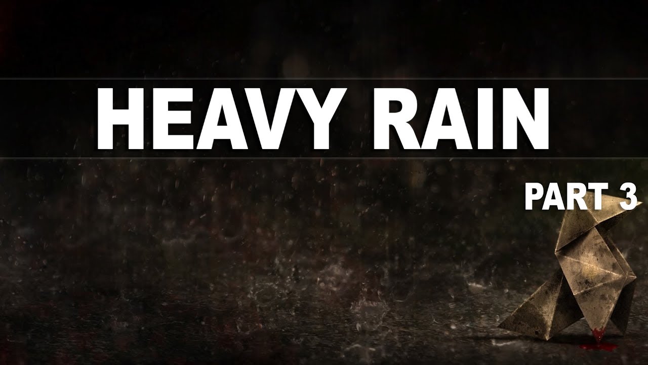 Heavy Rain (Прохождение на стриме) | Эпичная концовка #3