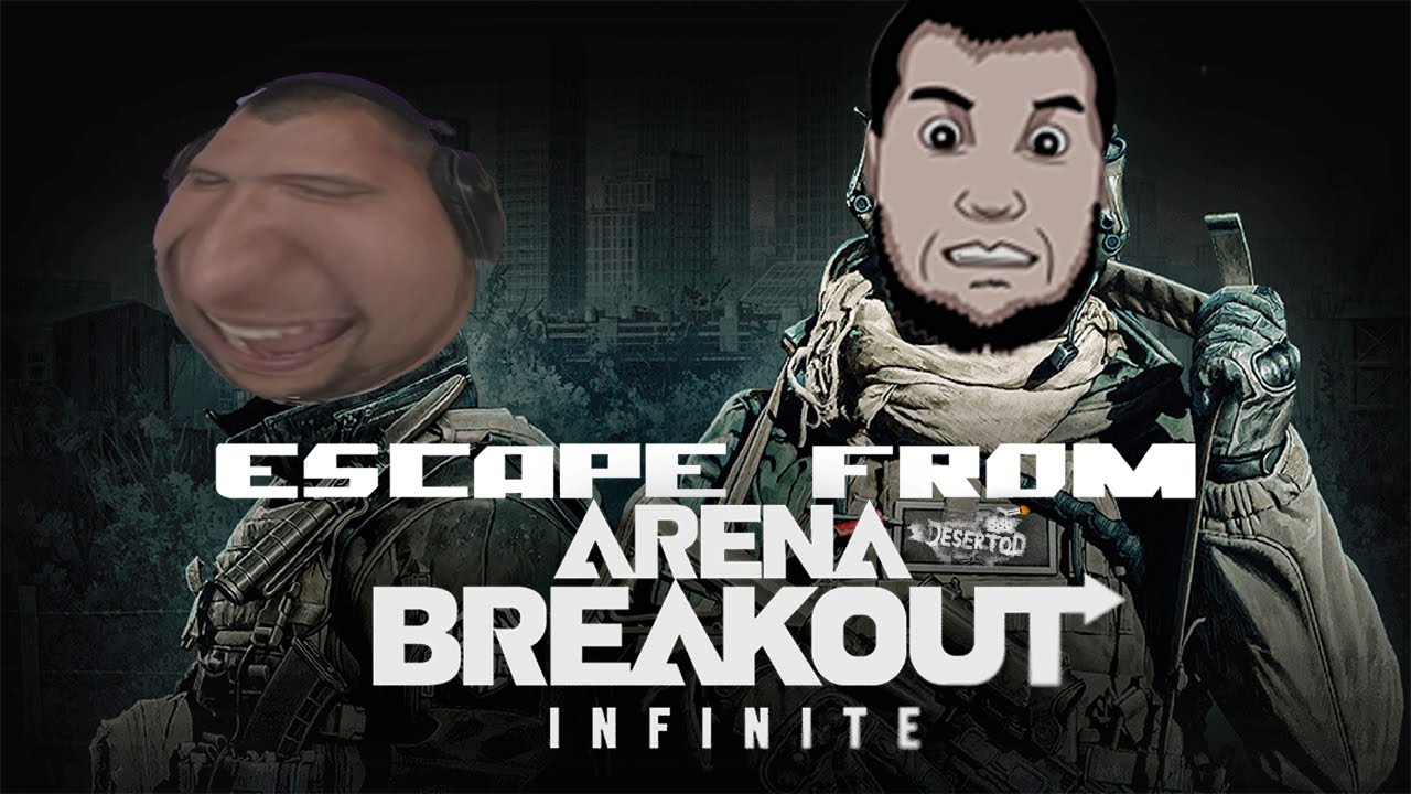 Симулятор лутинга - Arena Breakout: Infinite  🔴