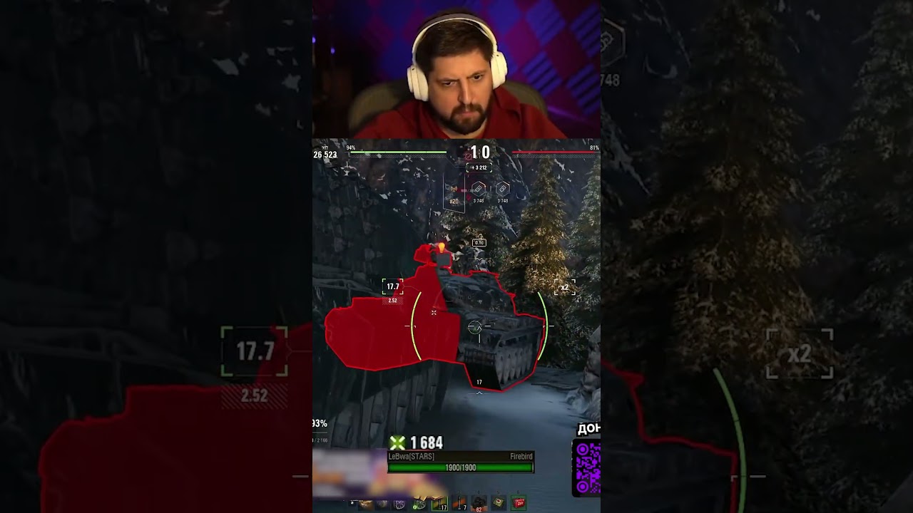 Twitch: LeBwa_BB | ВЫТАЩИЛ БОЙ НА НОВОМ FIREBIRD — СУПЕРТАНК ИЗ НОВОГОДНИХ КОРОБОК #левша #танки
