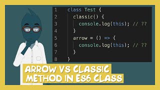 Превью: Arrow VS Classic Method in ES6 class