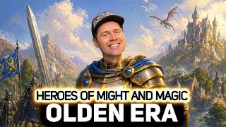 Превью: Это как те самые герои 🏰 Heroes of Might and Magic: Olden Era [PC 2026]