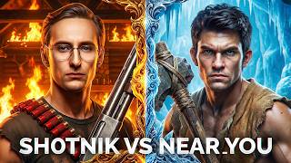 Превью: КУБОК НАТИСКА — SHOTNIK VS NEAR_YOU