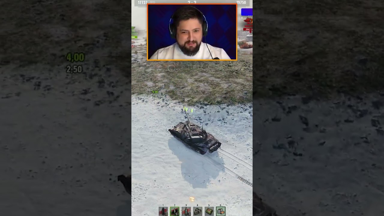 ЛЕВША УВИДЕЛ СКРИМЕРА В МИРЕ ТАНКОВ #worldoftanks #wot #миртанков #левша #lebwa #скример #screamer