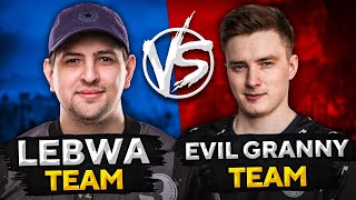 Превью: &quot;У НАС СБАЛАНСИРОВАННАЯ КОМАНДА&quot; / LEBWA TEAM ПРОТИВ EVIL GRANNY TEAM — ПОЛУФИНАЛ ТУРНИРА БЛОГЕРОВ