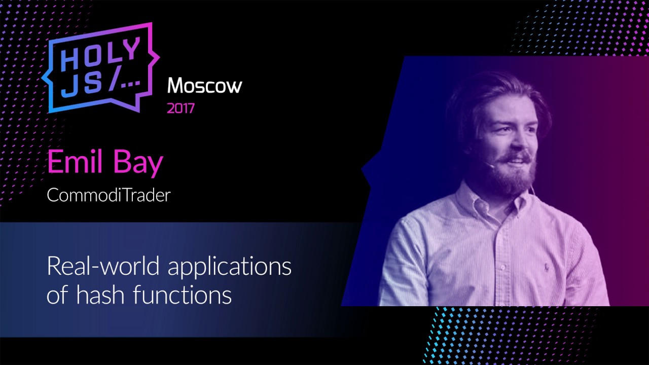 Emil Bay – Real-world applications of hash functions