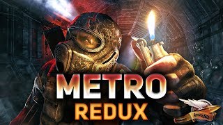 Превью: Ждём Metro Exodus - Прохождение METRO 2033 REDUX - Часть 1