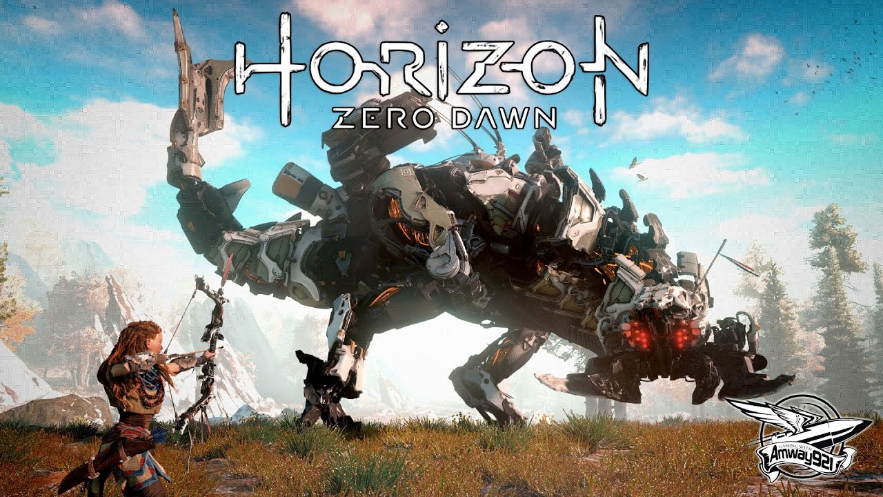 Стрим - Horizon Zero Dawn - Прохождение Амвэя - Часть 4