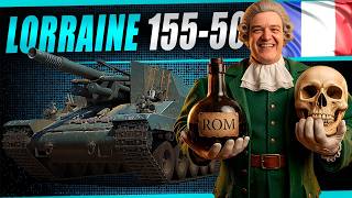 Превью: Lorraine 155 mle. 50 - Французская малютка