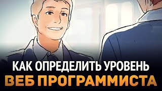 Превью: Как определить уровень веб программиста?